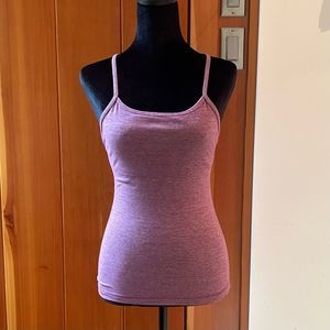 Lululemon Size 4 Racerback Purple Top